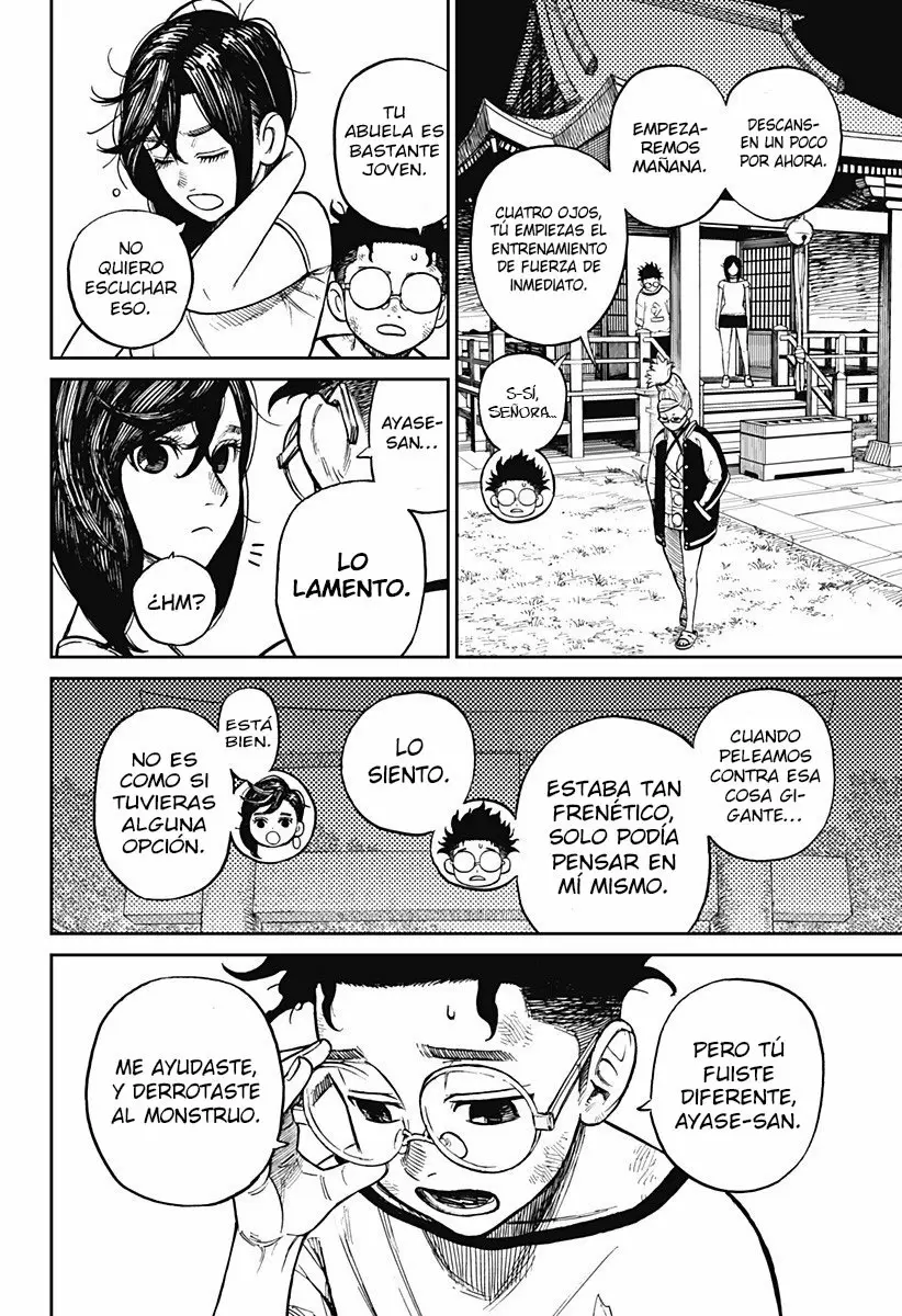 Read Dandadan (ES) Manga Online