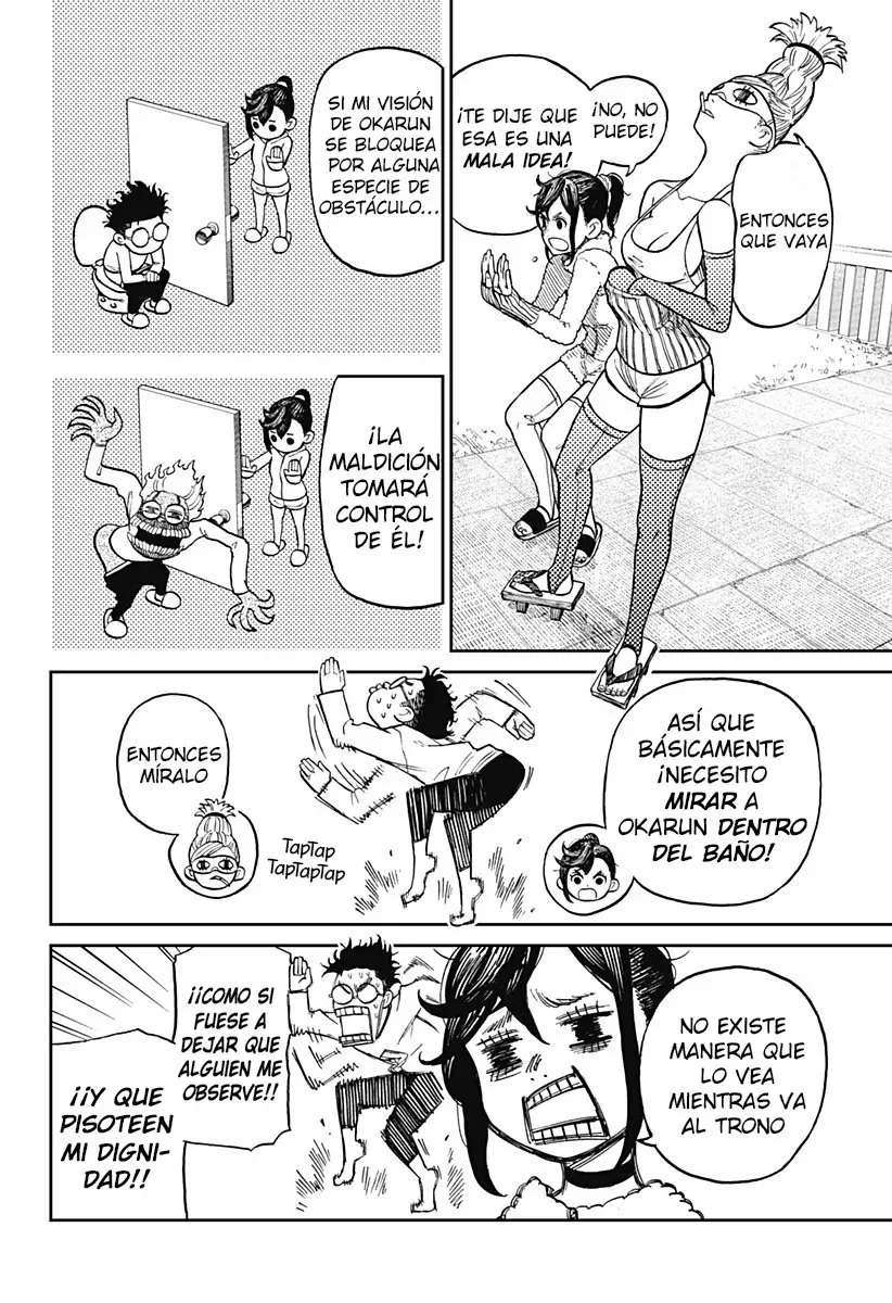 Read Dandadan (ES) Manga Online