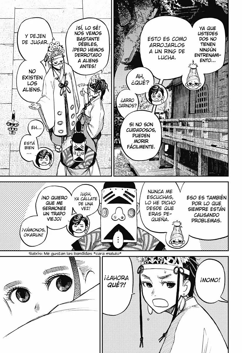 Read Dandadan (ES) Manga Online
