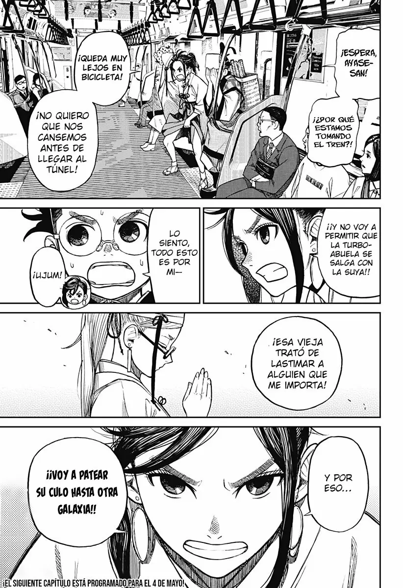 Read Dandadan (ES) Manga Online