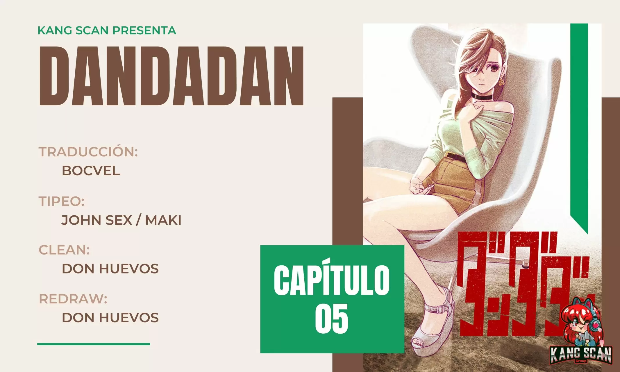 Read Dandadan (ES) Manga Online