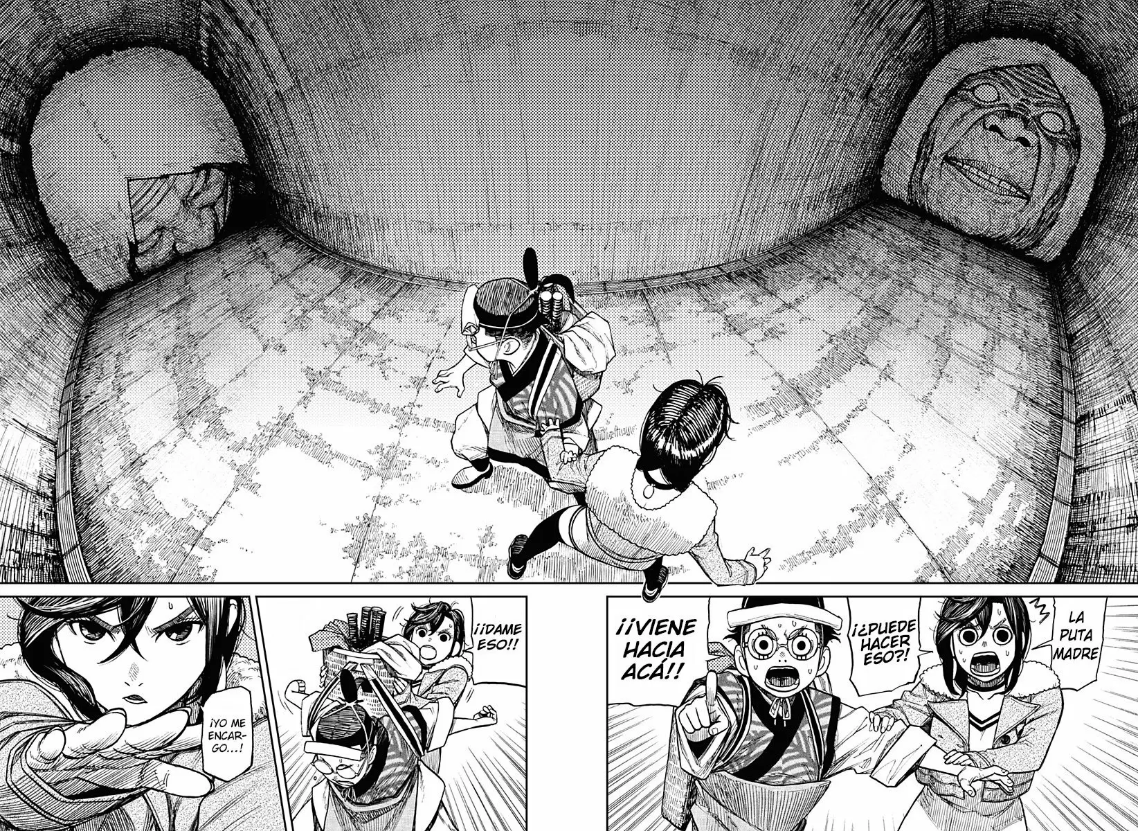 Read Dandadan (ES) Manga Online