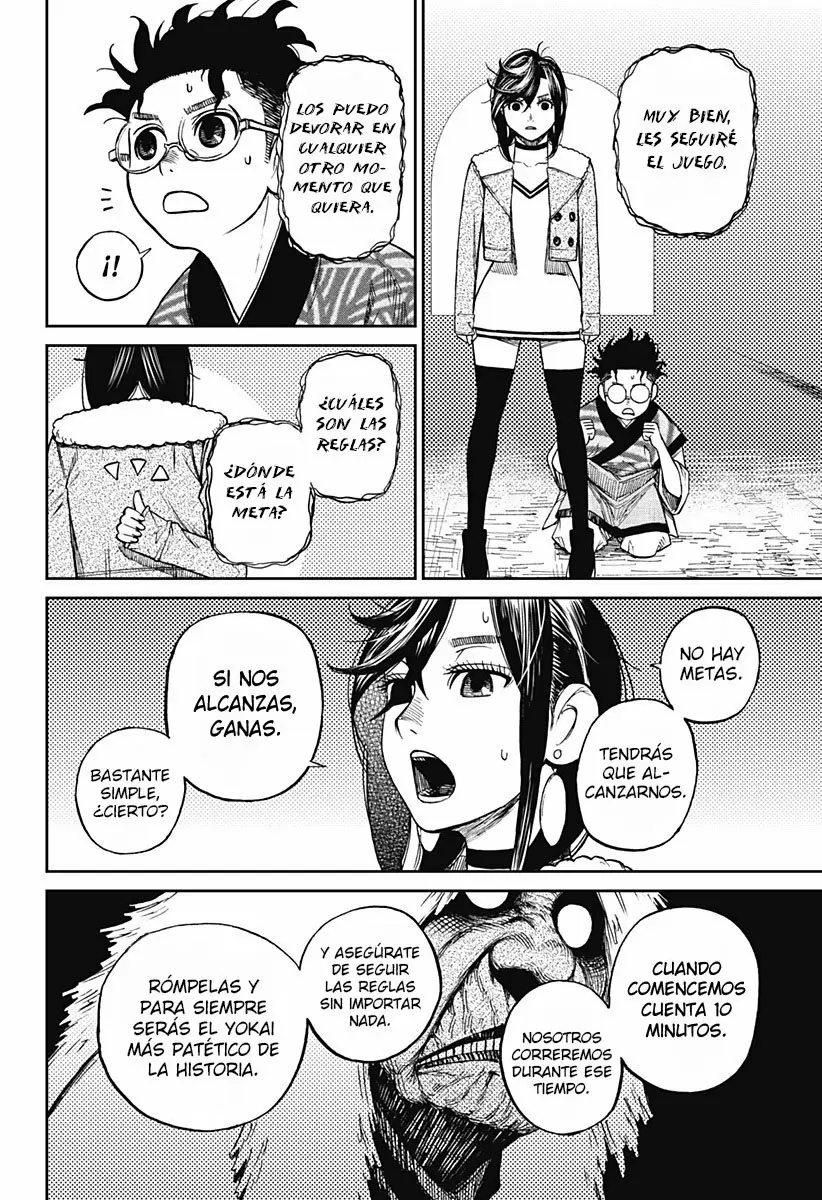 Read Dandadan (ES) Manga Online
