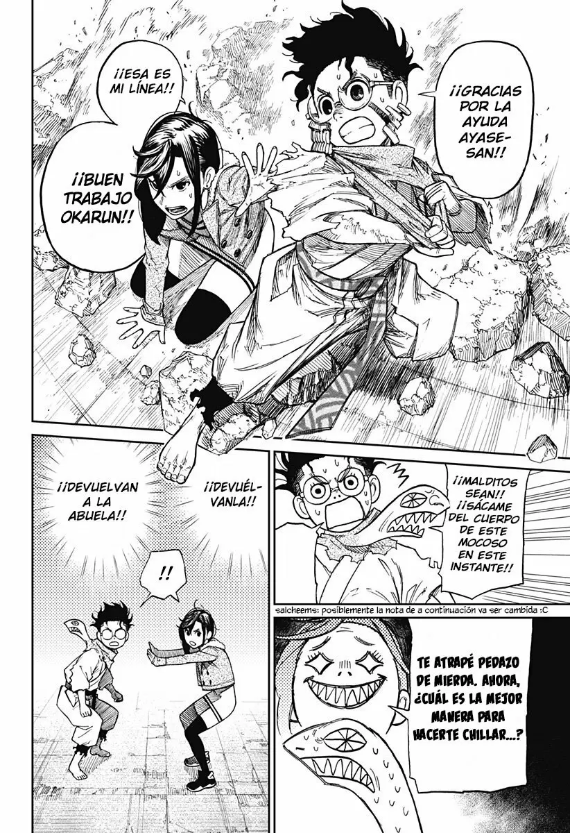 Read Dandadan (ES) Manga Online