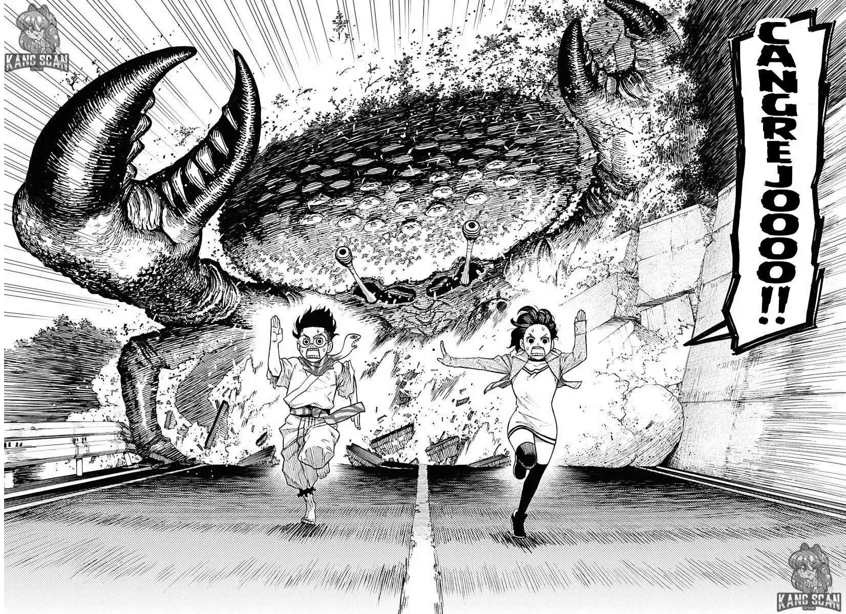 Read Dandadan (ES) Manga Online