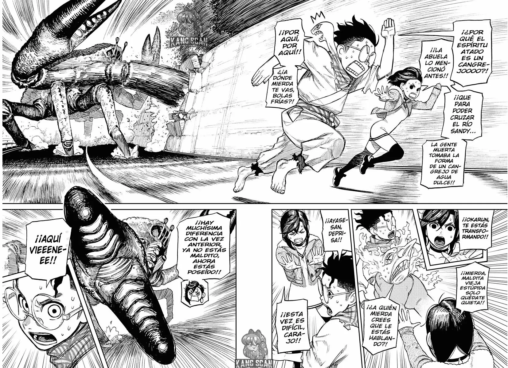 Read Dandadan (ES) Manga Online