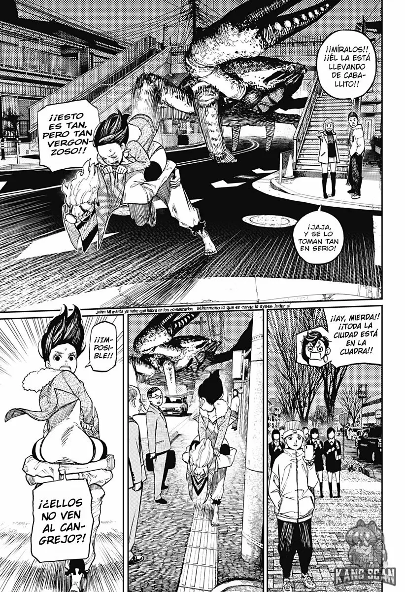 Read Dandadan (ES) Manga Online