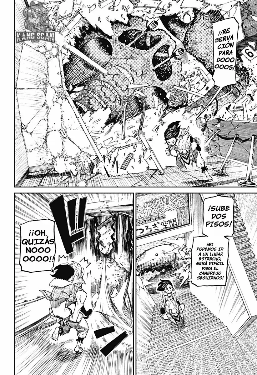 Read Dandadan (ES) Manga Online