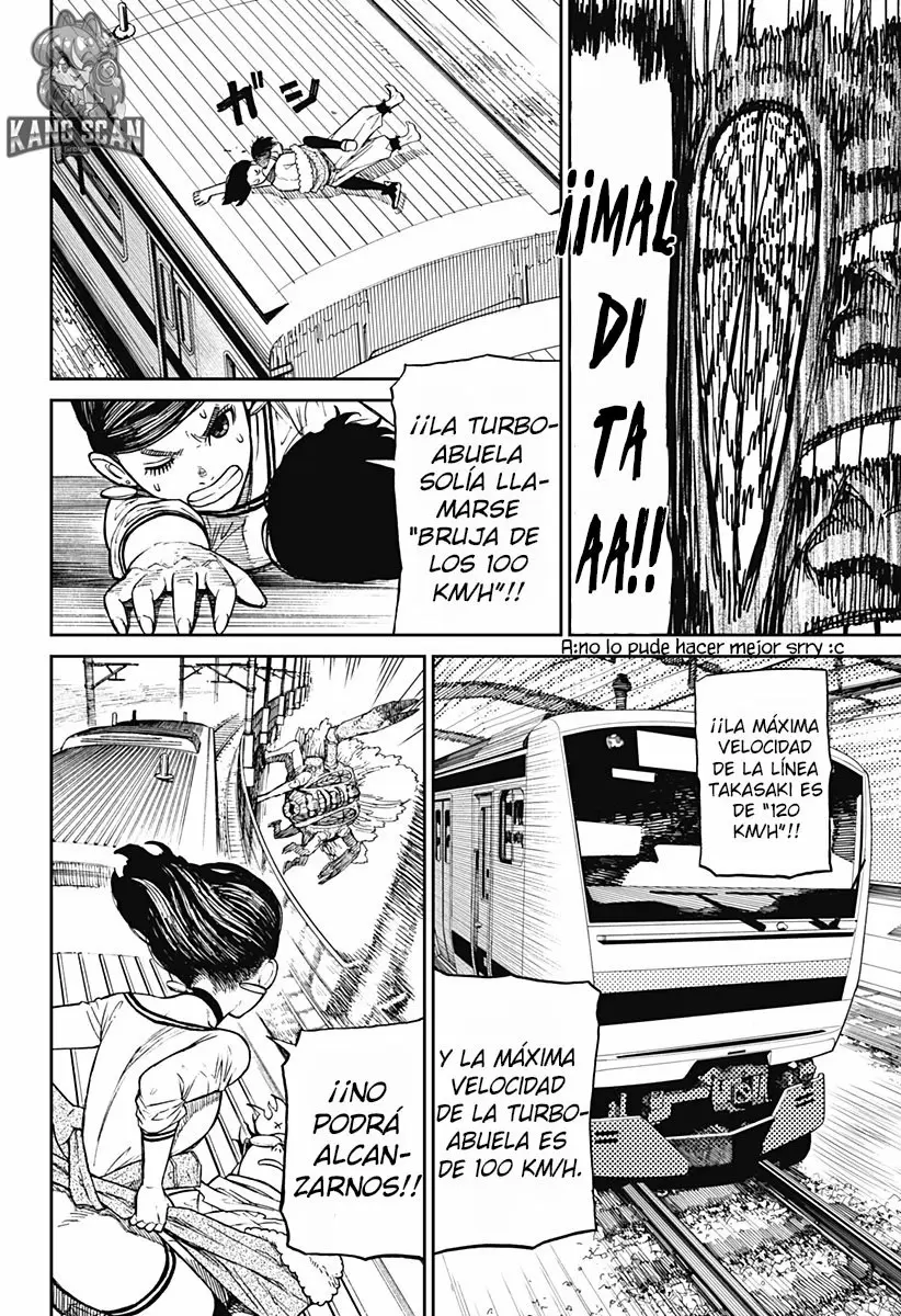 Read Dandadan (ES) Manga Online