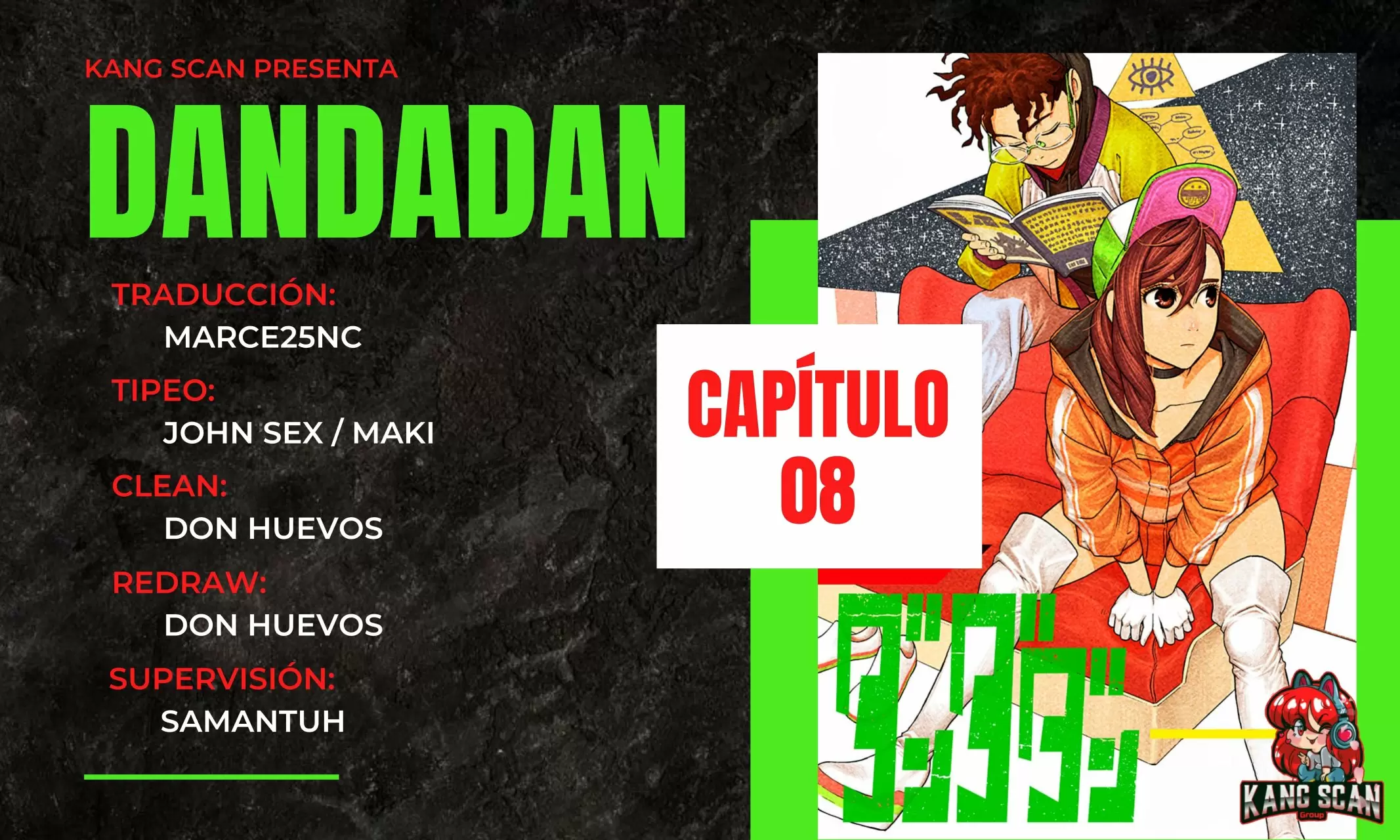 Read Dandadan (ES) Manga Online