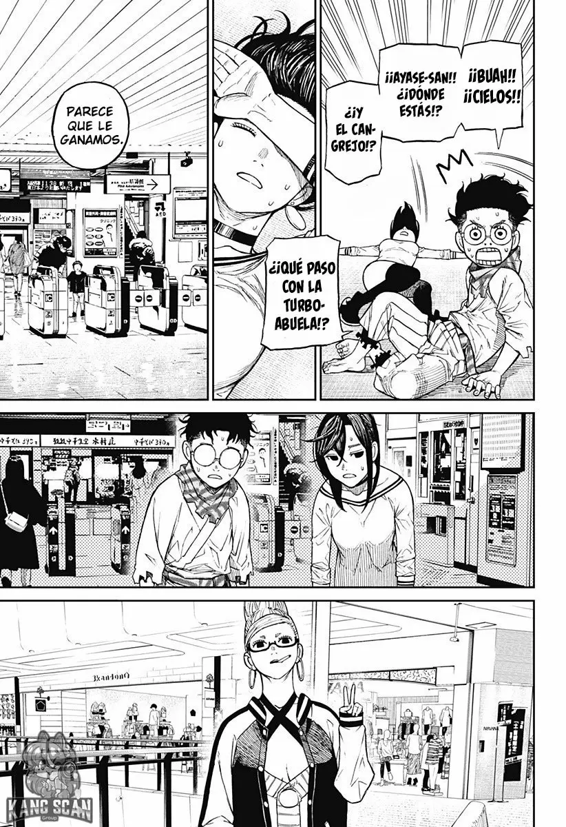 Read Dandadan (ES) Manga Online