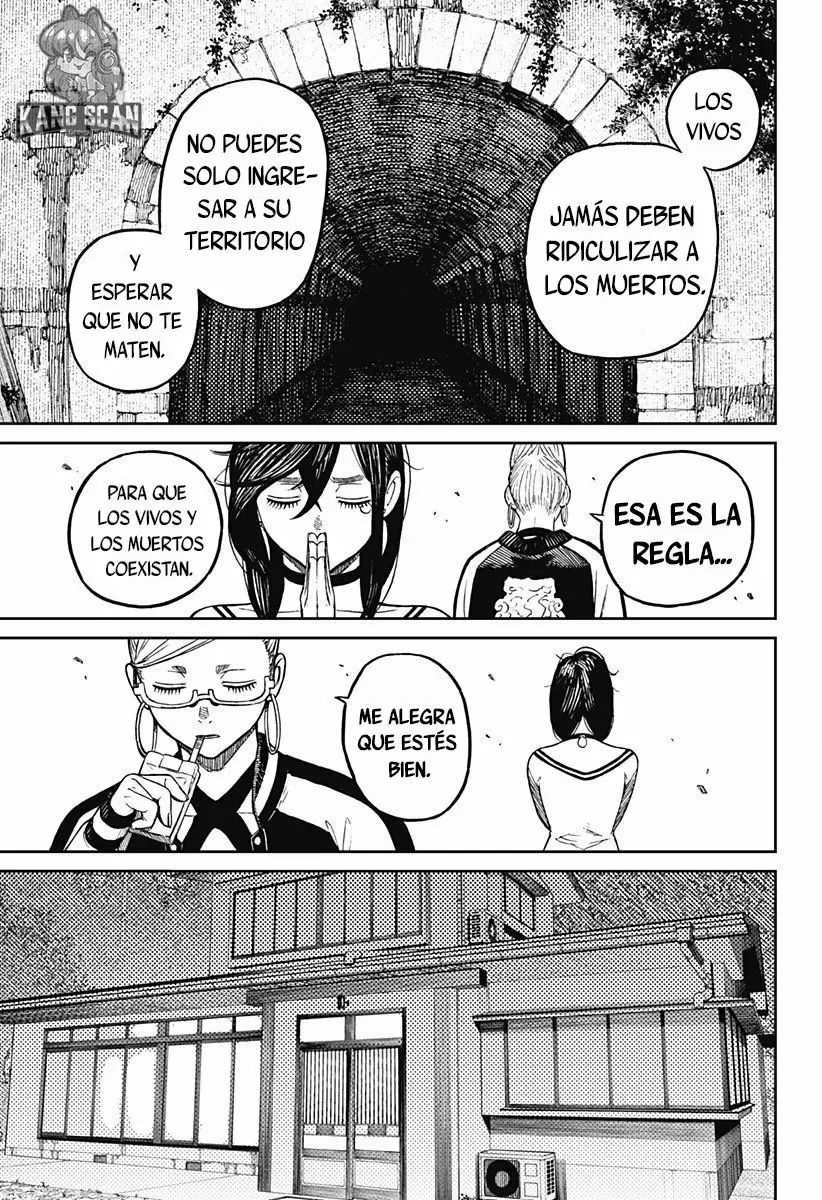 Read Dandadan (ES) Manga Online