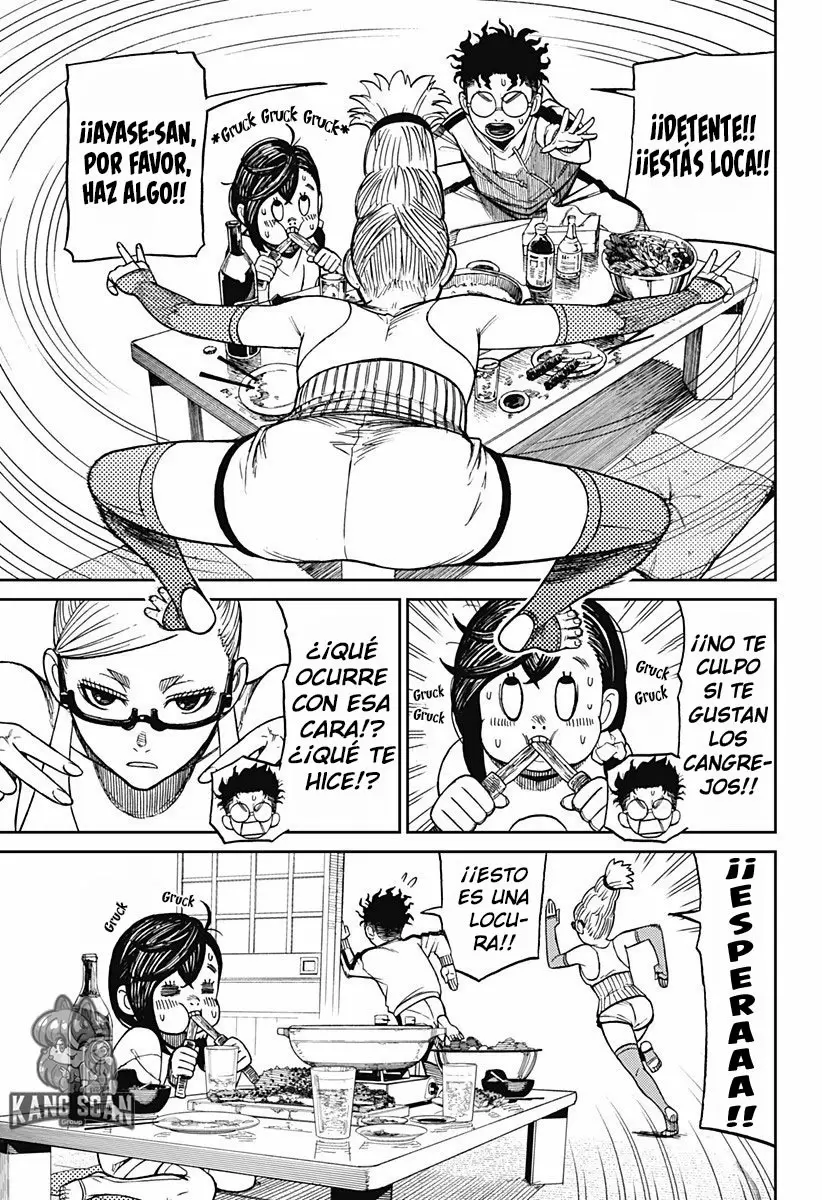 Read Dandadan (ES) Manga Online