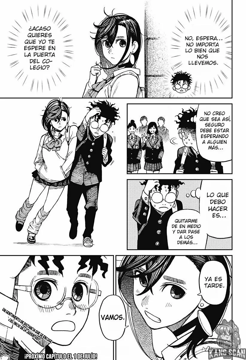 Read Dandadan (ES) Manga Online