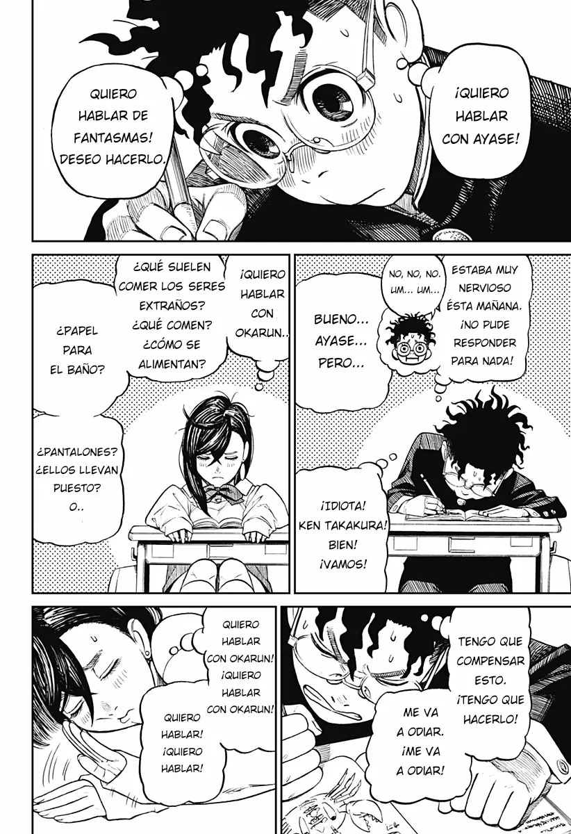 Read Dandadan (ES) Manga Online