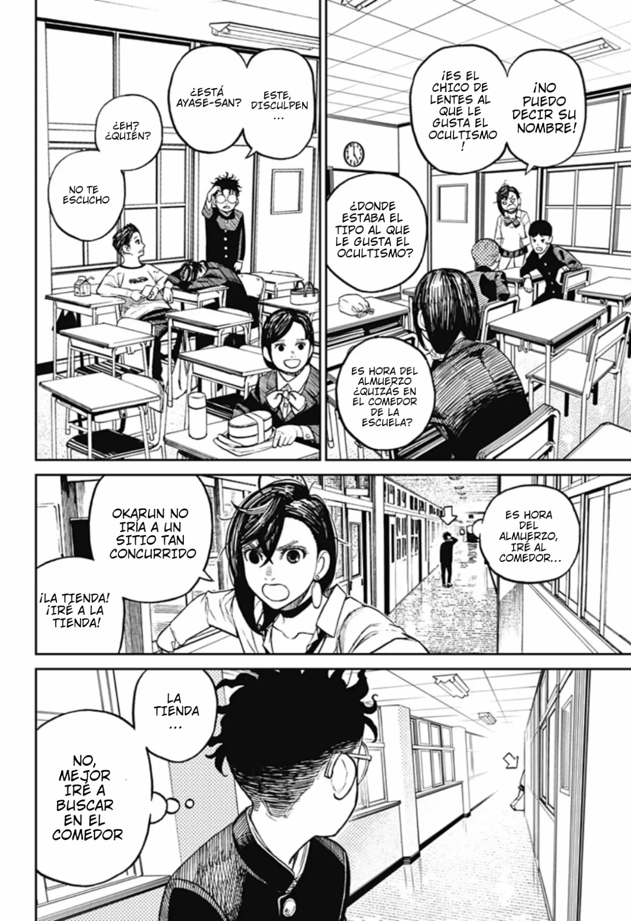 Read Dandadan (ES) Manga Online