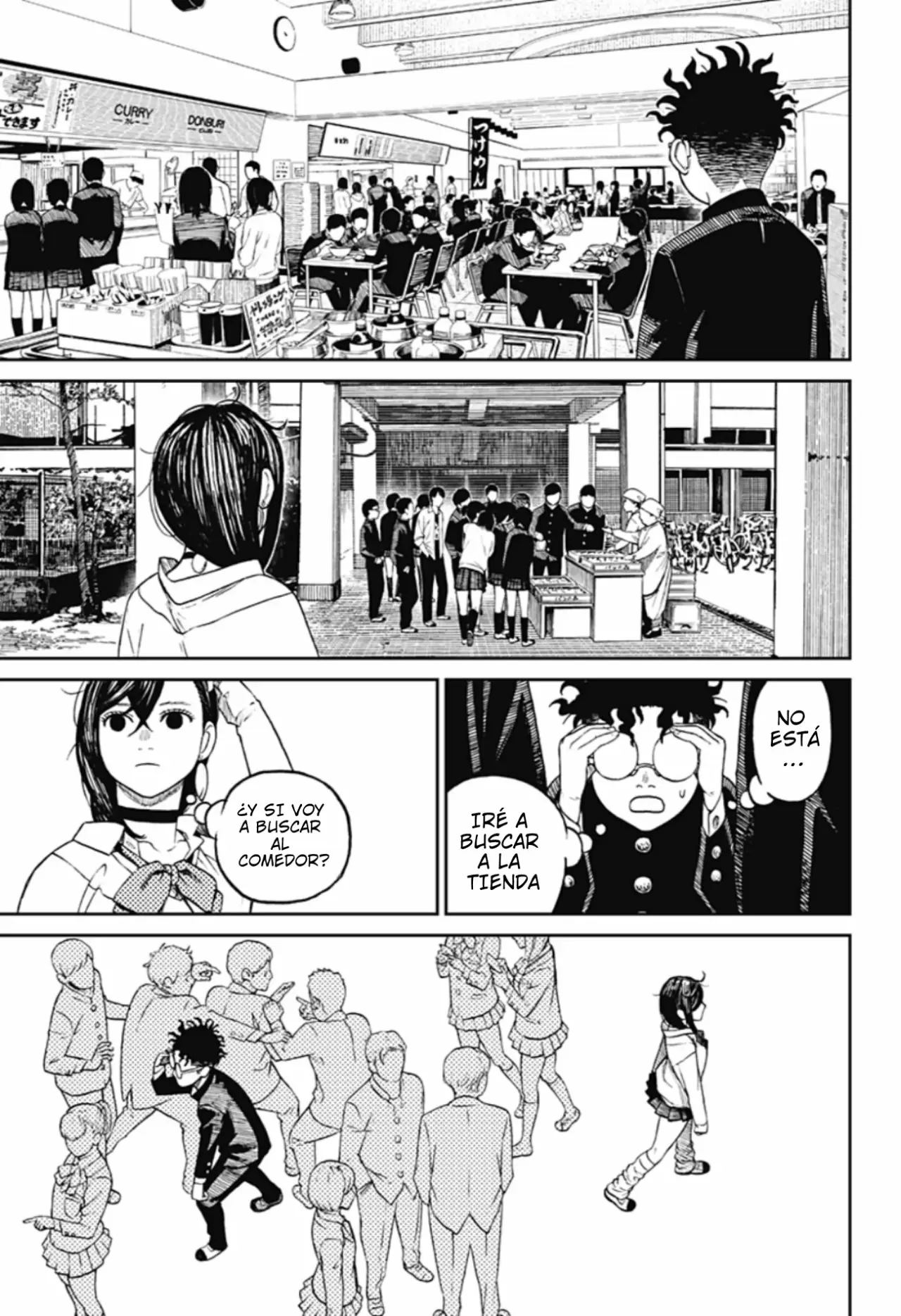Read Dandadan (ES) Manga Online
