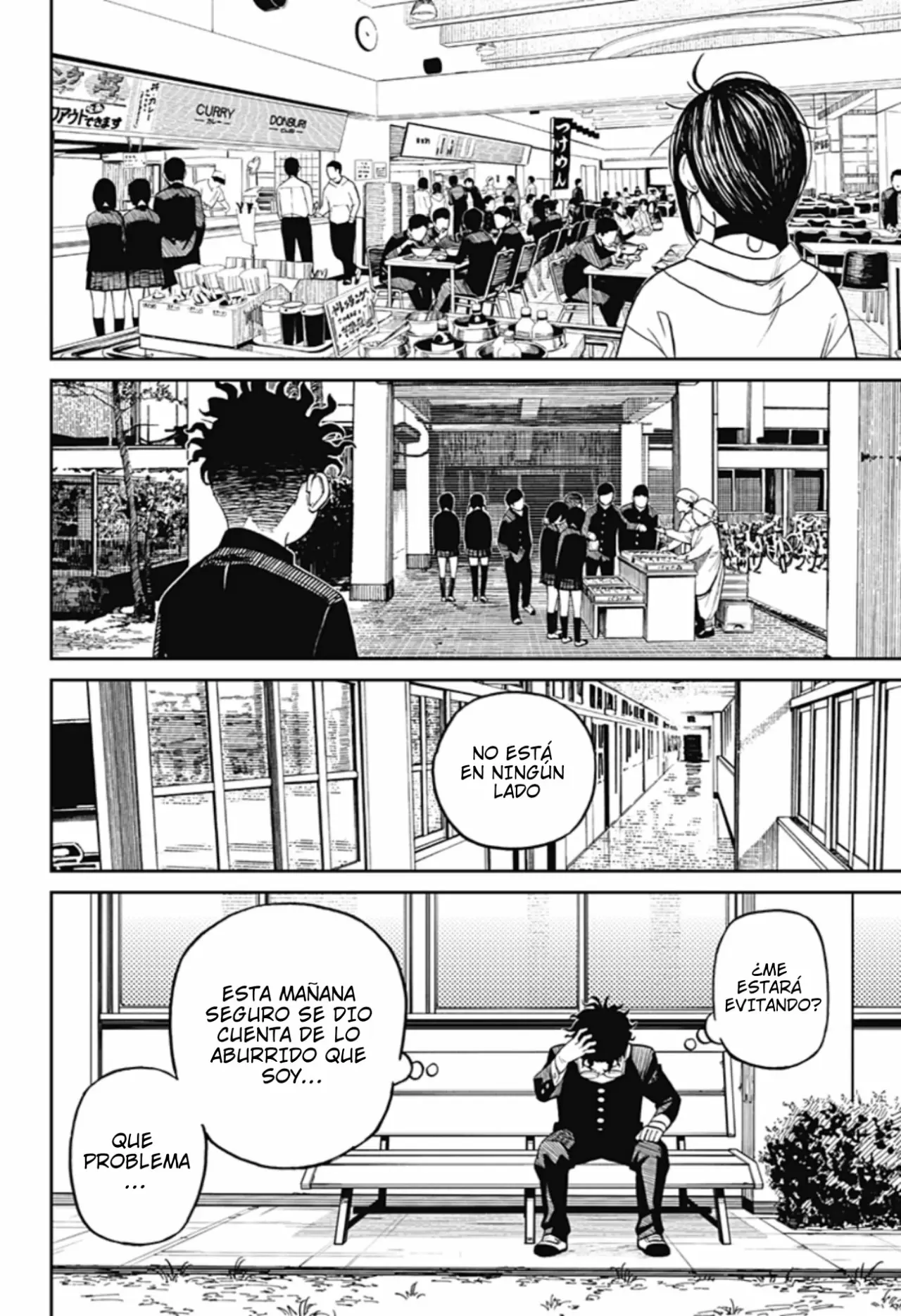 Read Dandadan (ES) Manga Online