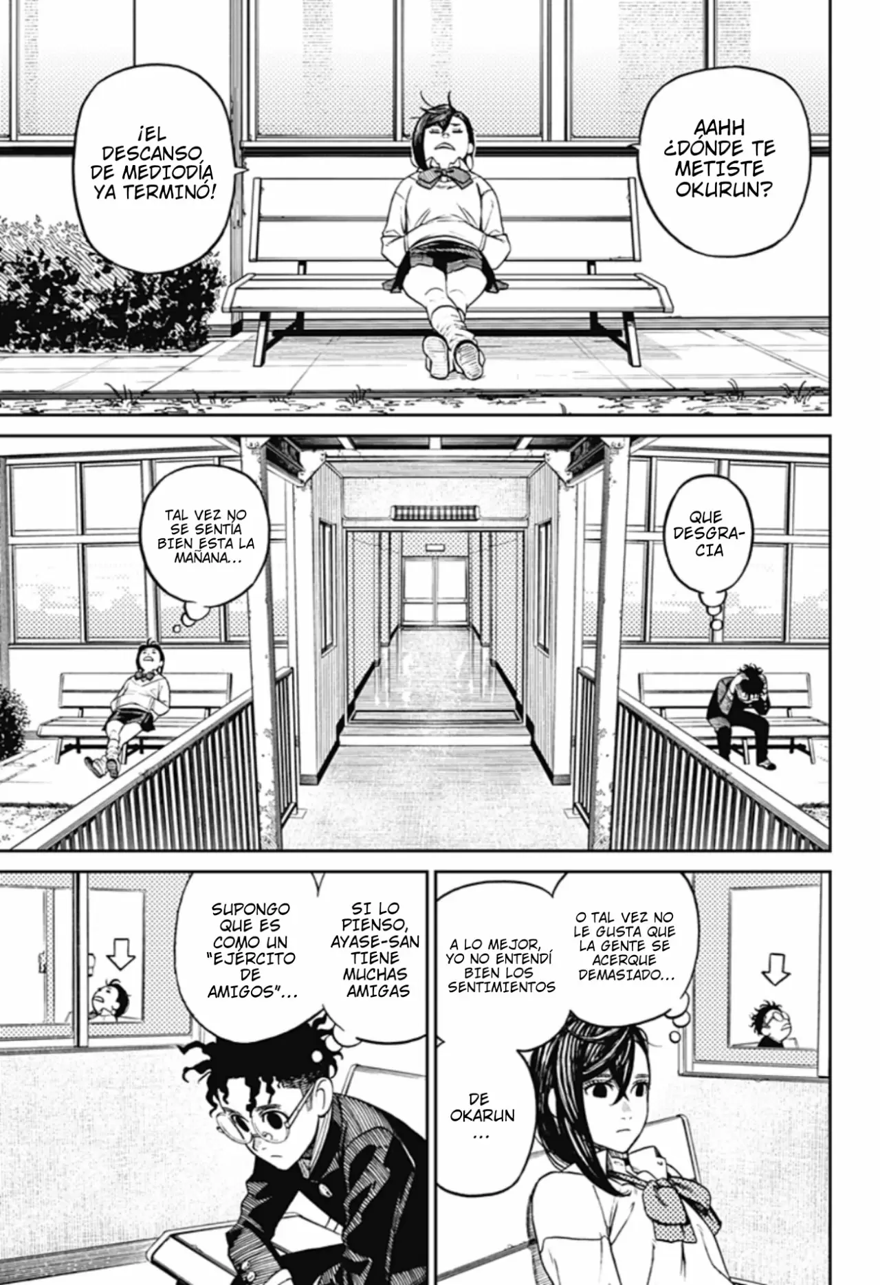 Read Dandadan (ES) Manga Online