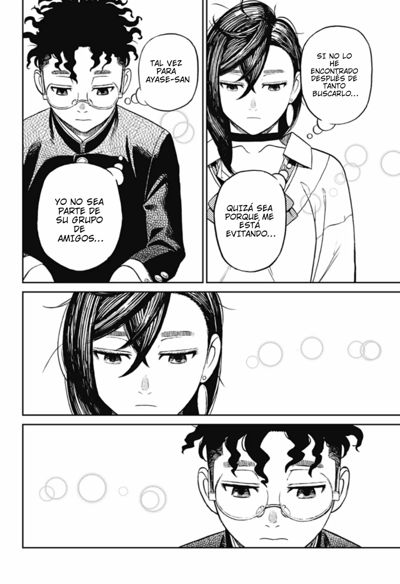 Read Dandadan (ES) Manga Online