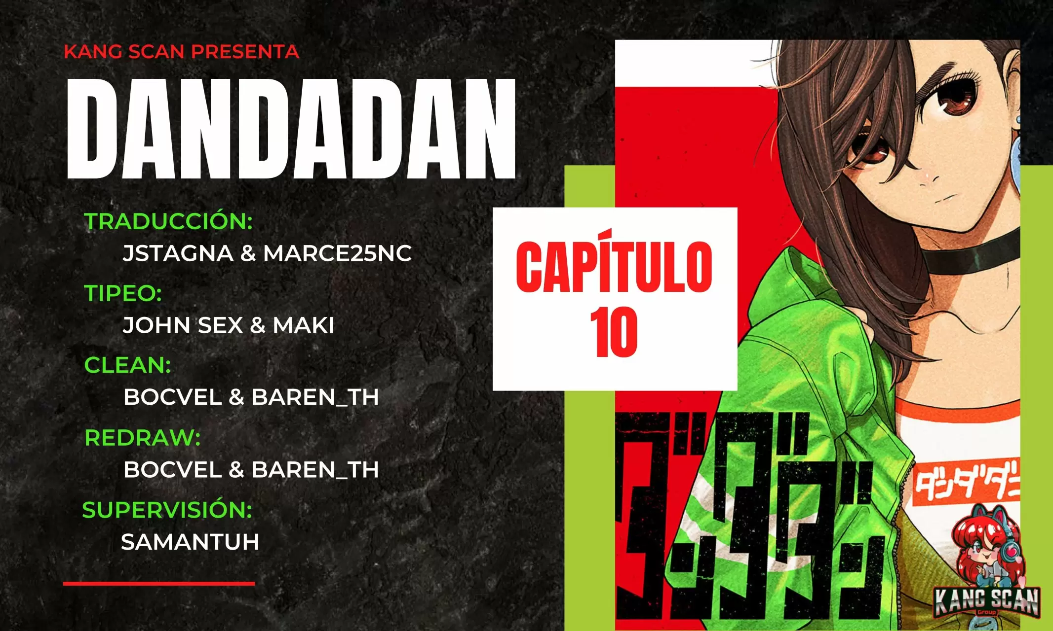 Read Dandadan (ES) Manga Online