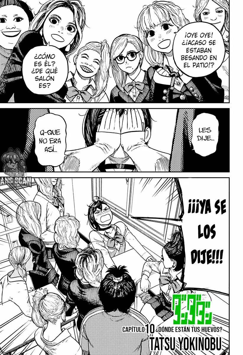 Read Dandadan (ES) Manga Online