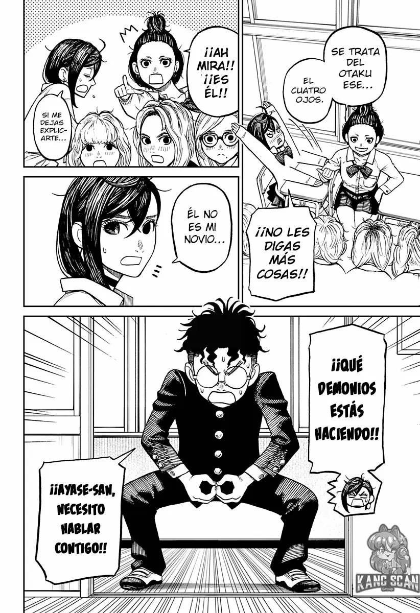 Read Dandadan (ES) Manga Online