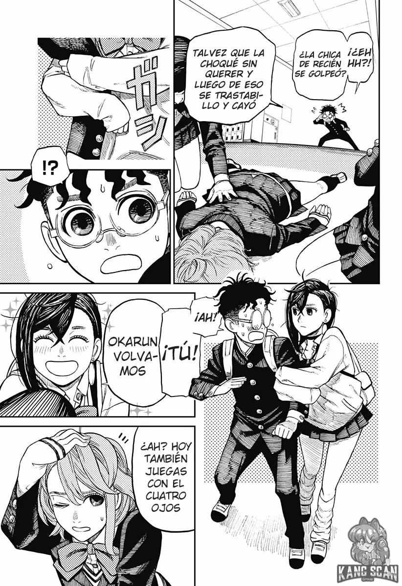 Read Dandadan (ES) Manga Online