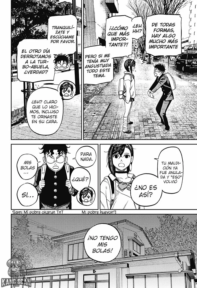 Read Dandadan (ES) Manga Online