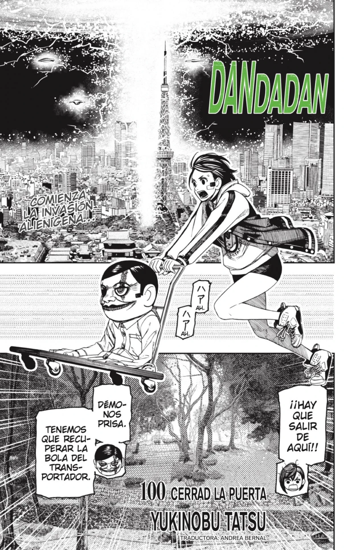 Read Dandadan (ES) Manga Online