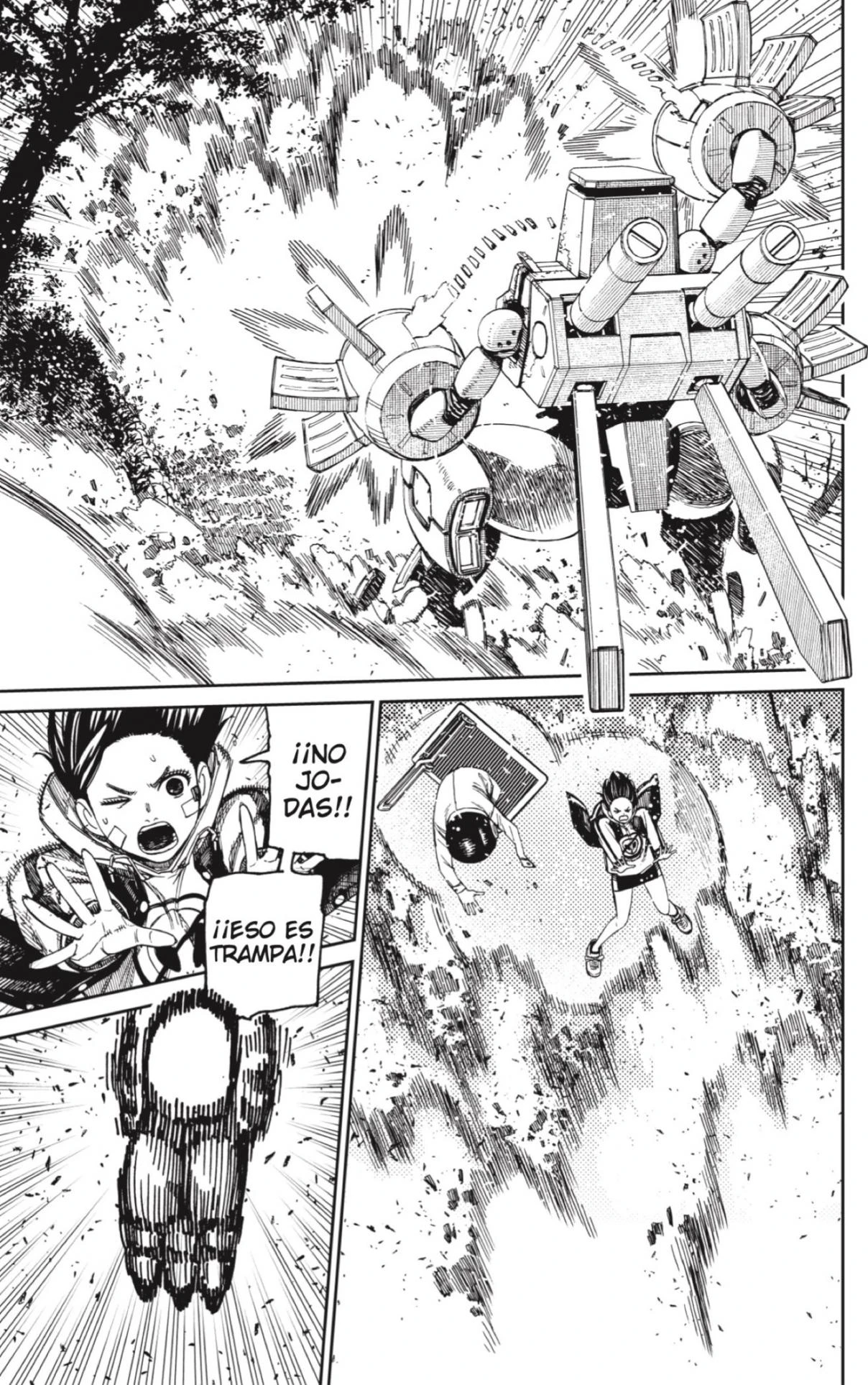 Read Dandadan (ES) Manga Online