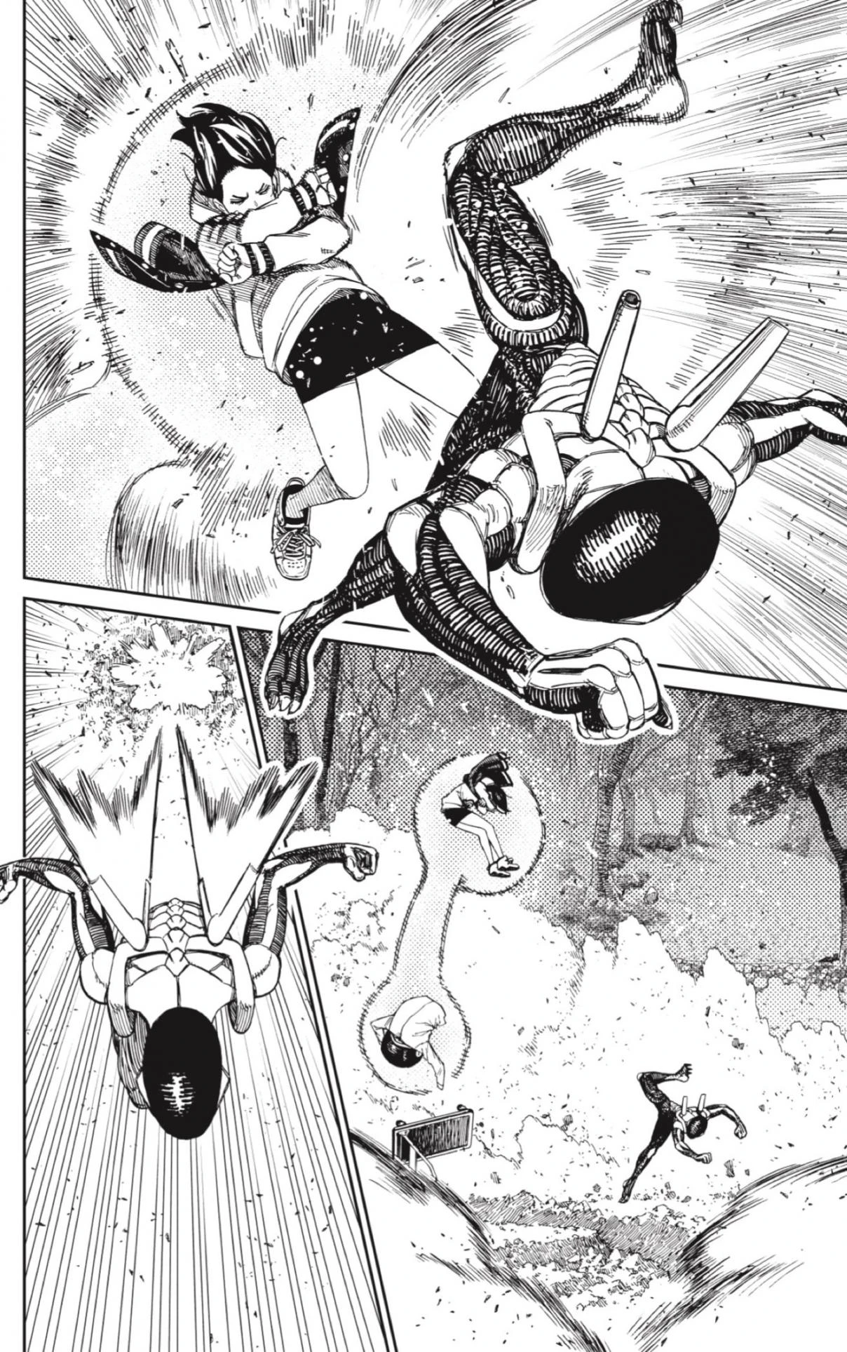 Read Dandadan (ES) Manga Online