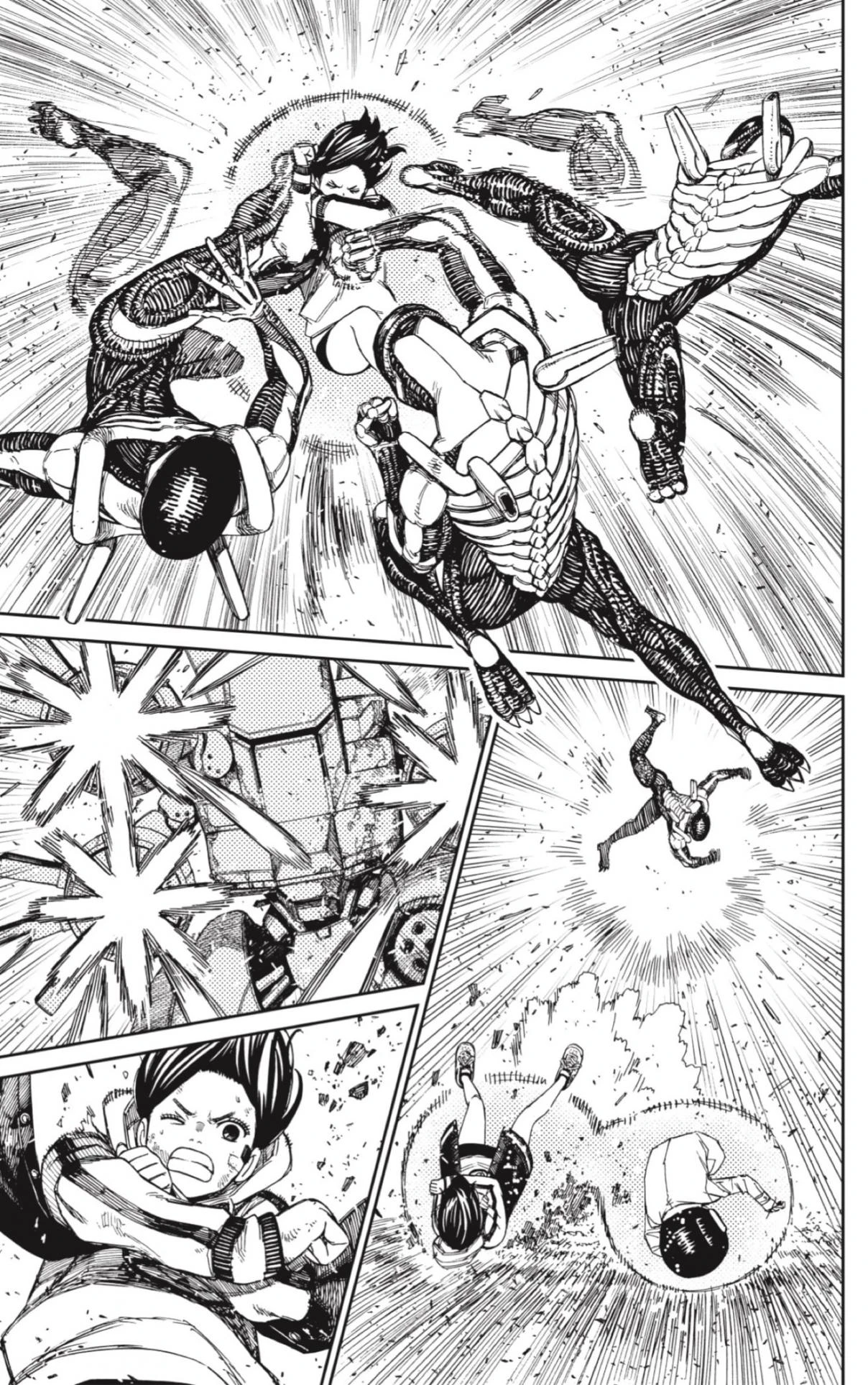 Read Dandadan (ES) Manga Online