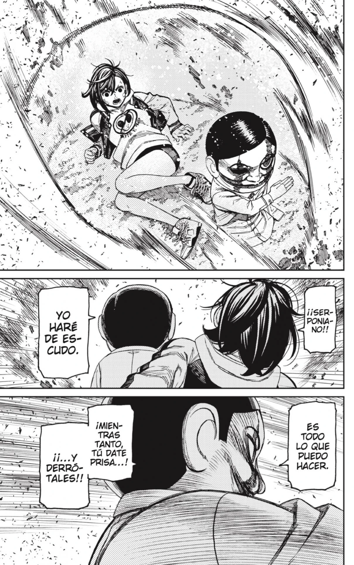 Read Dandadan (ES) Manga Online