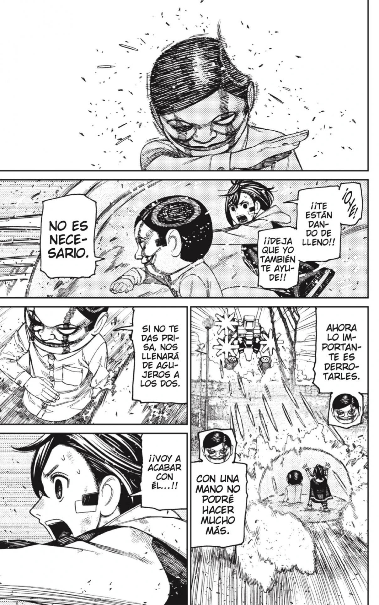 Read Dandadan (ES) Manga Online