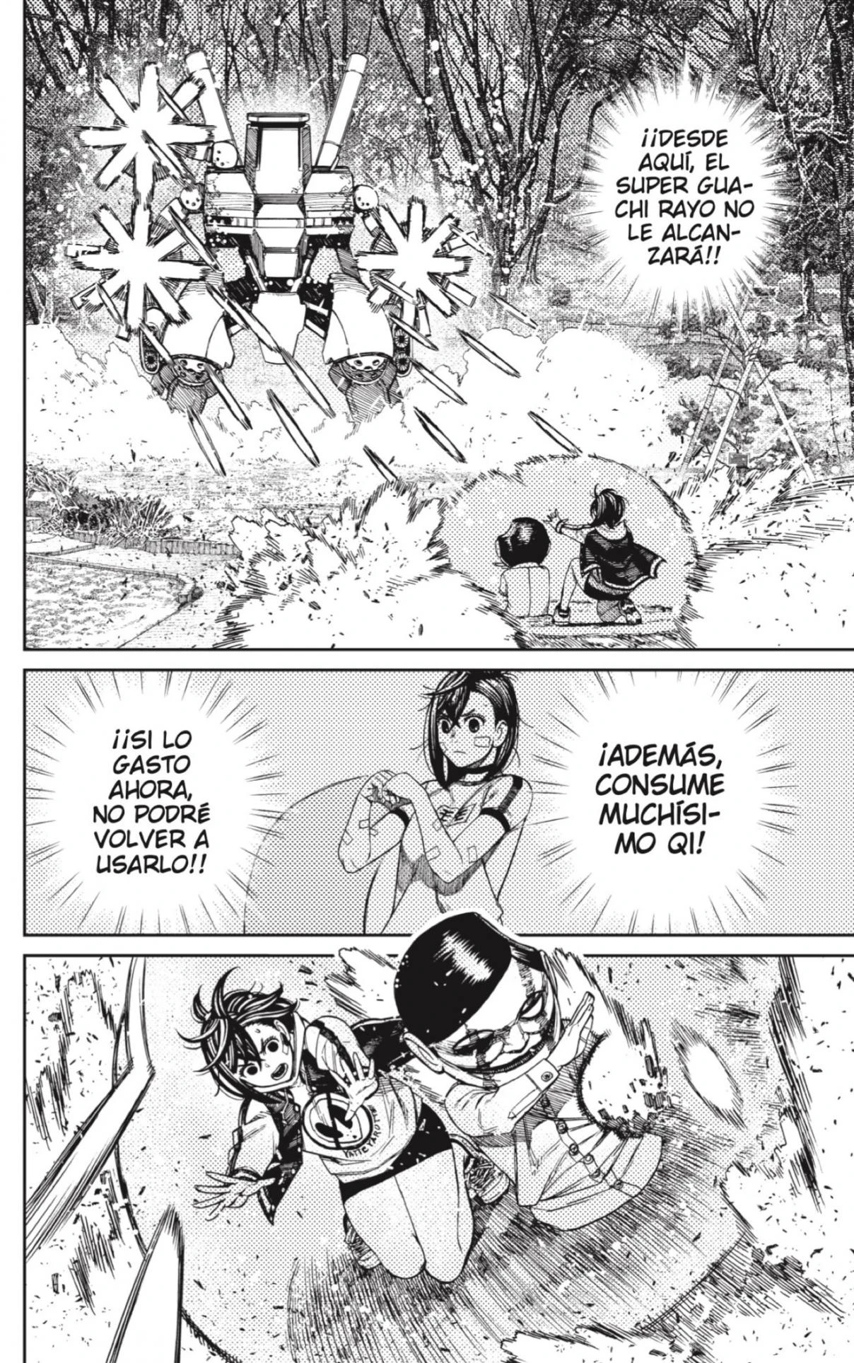 Read Dandadan (ES) Manga Online