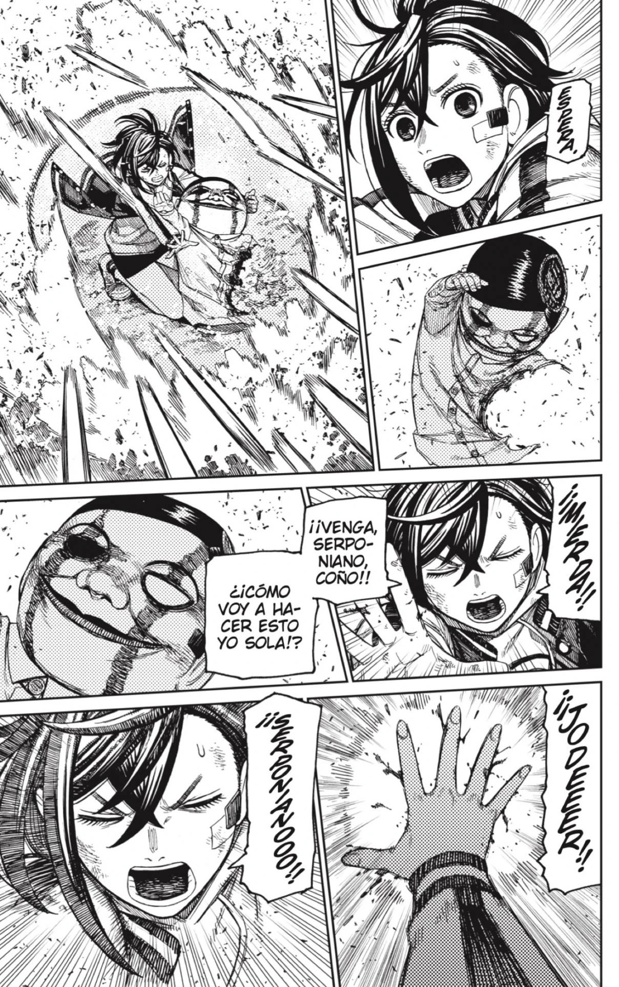 Read Dandadan (ES) Manga Online