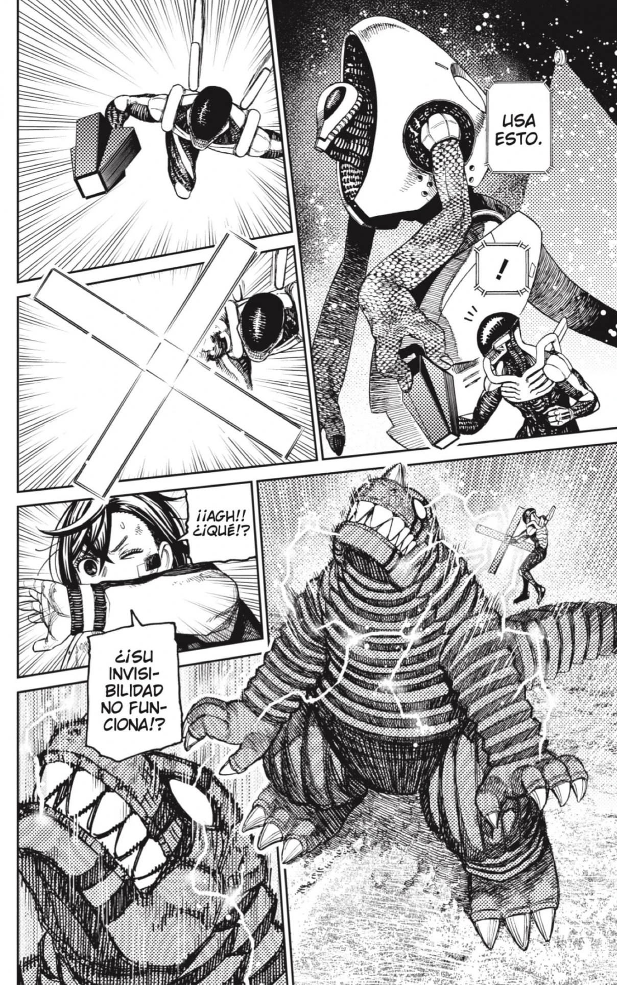 Read Dandadan (ES) Manga Online