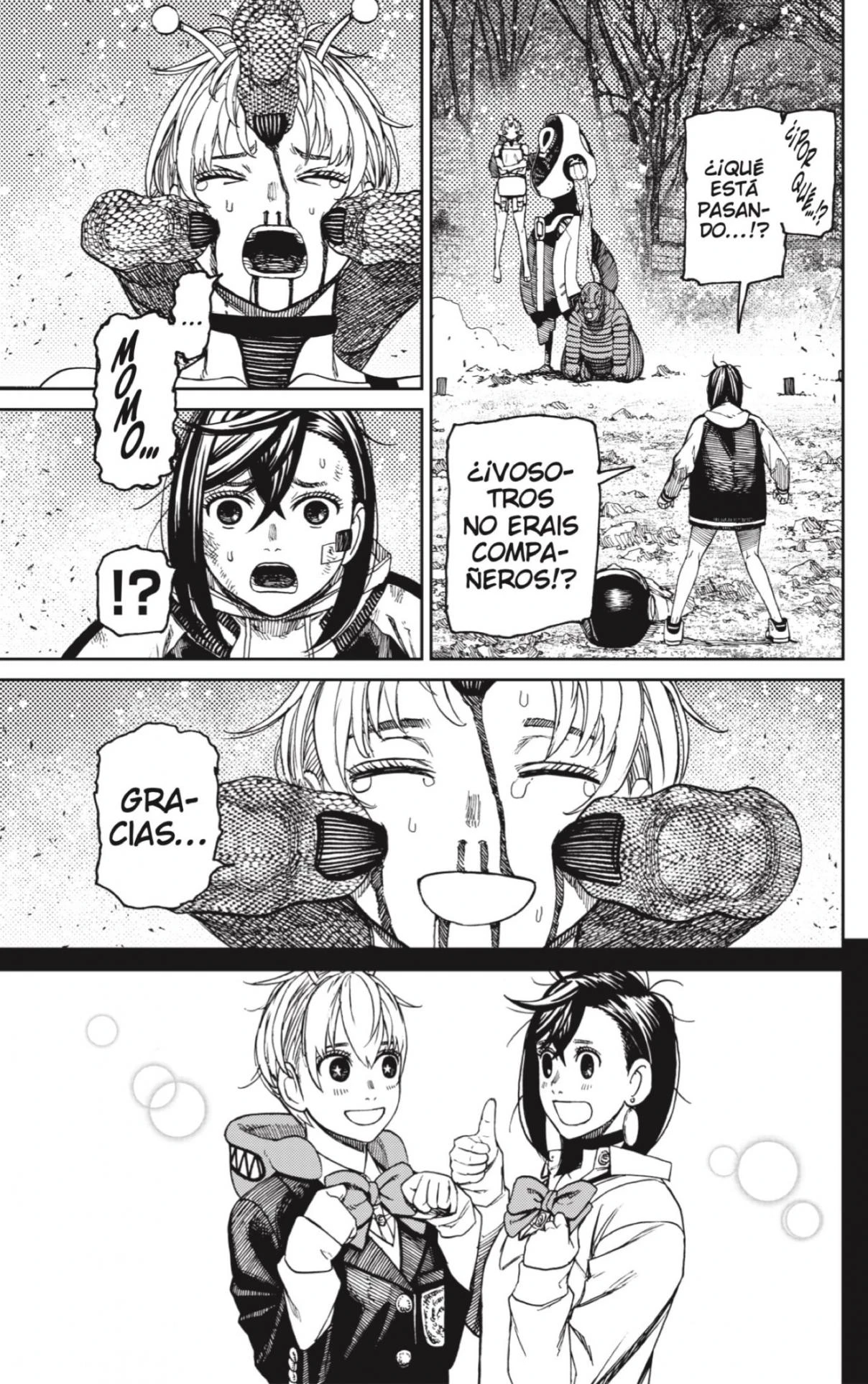 Read Dandadan (ES) Manga Online