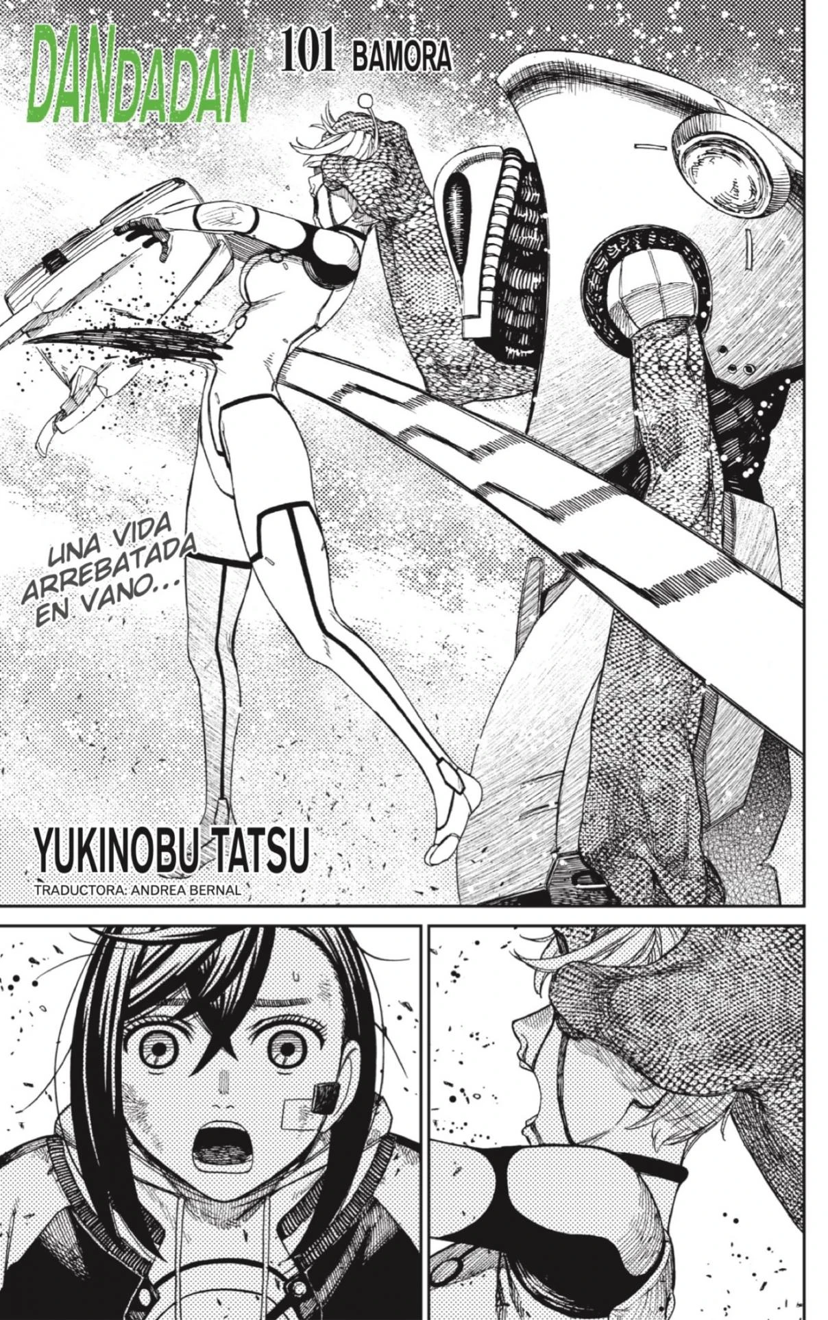 Read Dandadan (ES) Manga Online