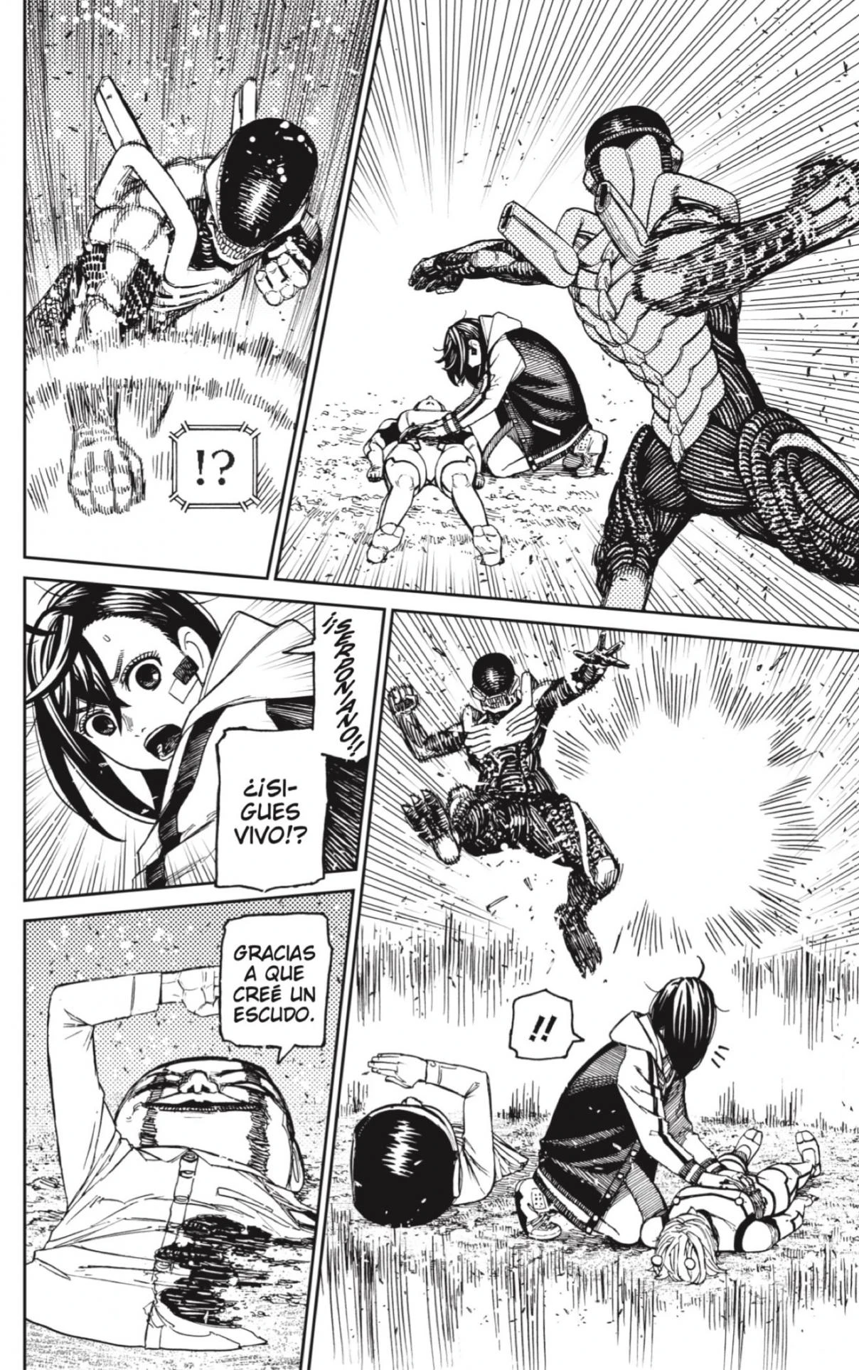 Read Dandadan (ES) Manga Online