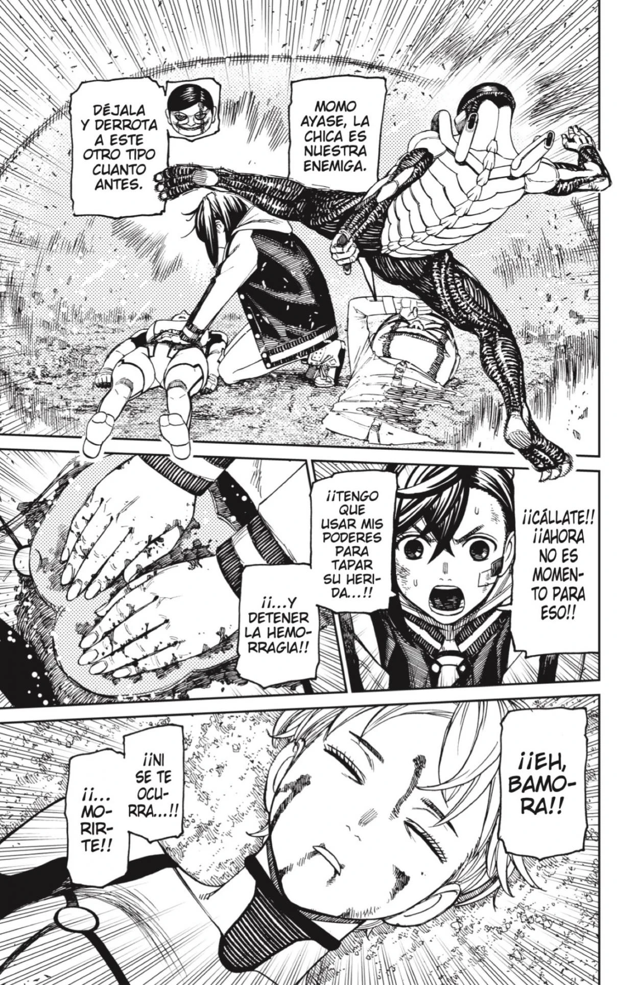 Read Dandadan (ES) Manga Online