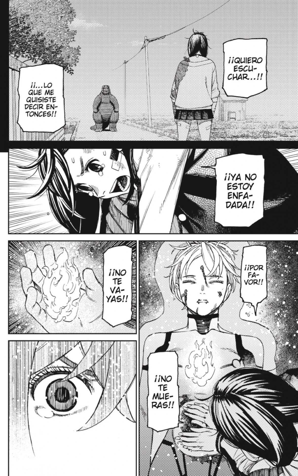 Read Dandadan (ES) Manga Online