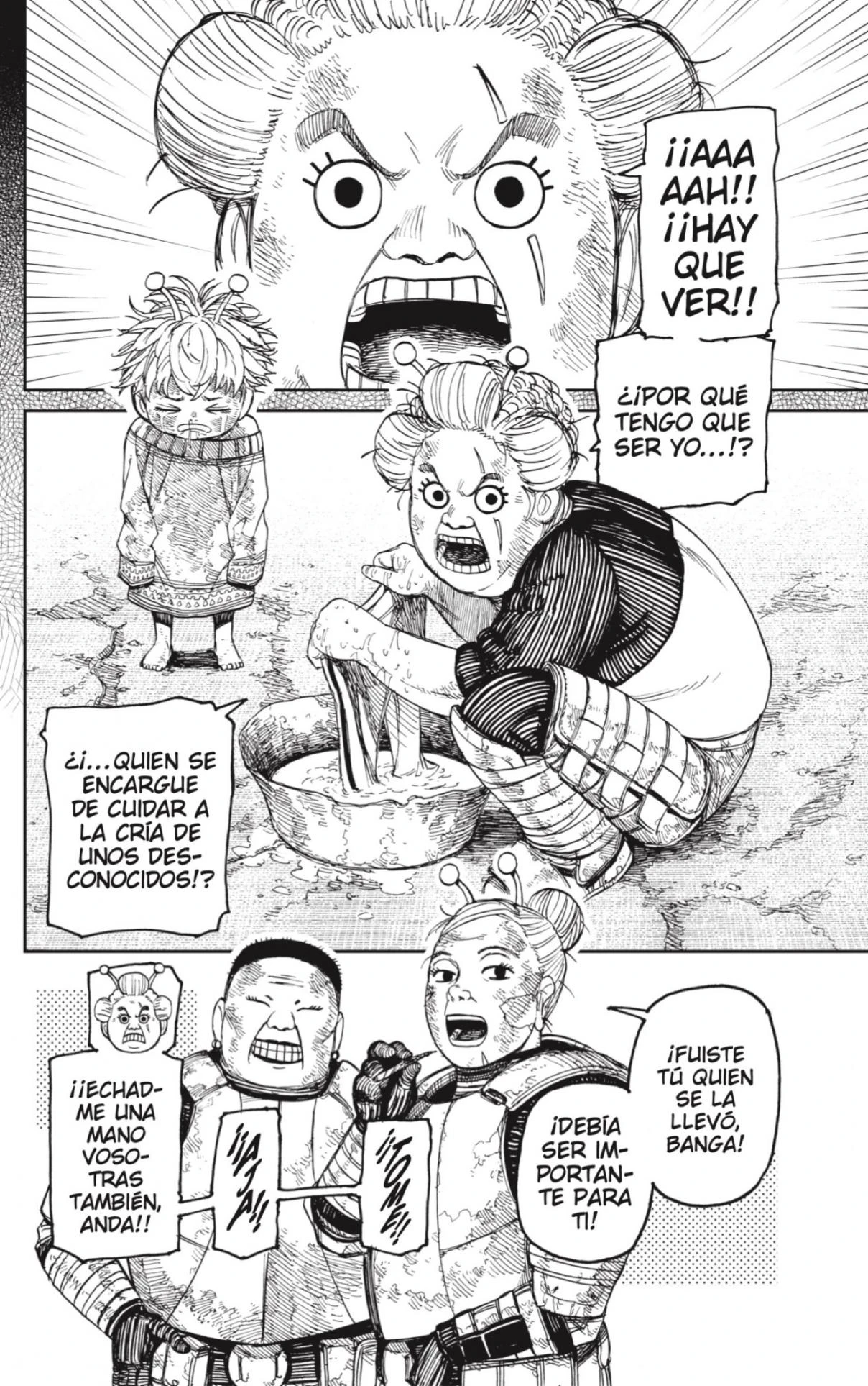 Read Dandadan (ES) Manga Online