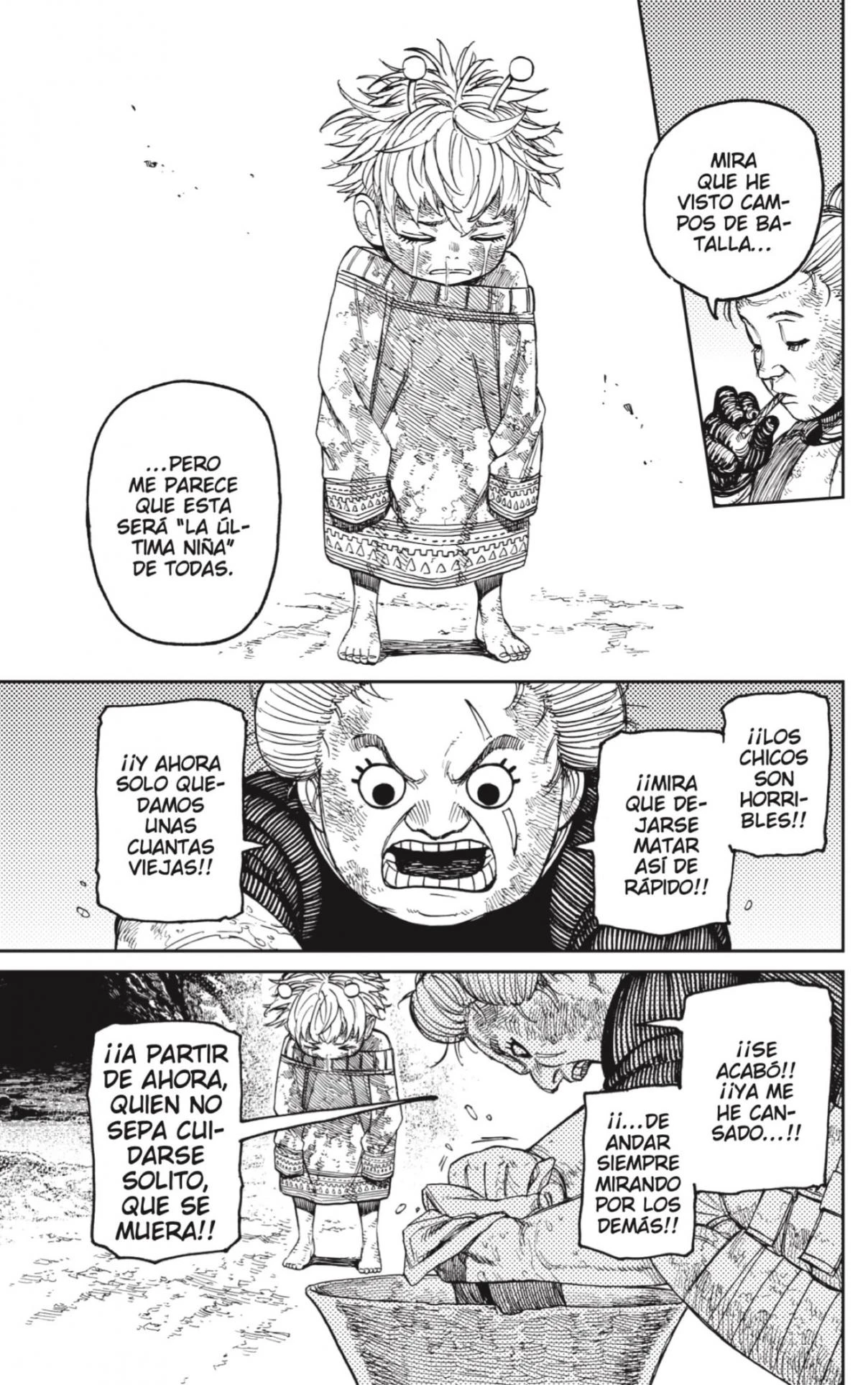 Read Dandadan (ES) Manga Online