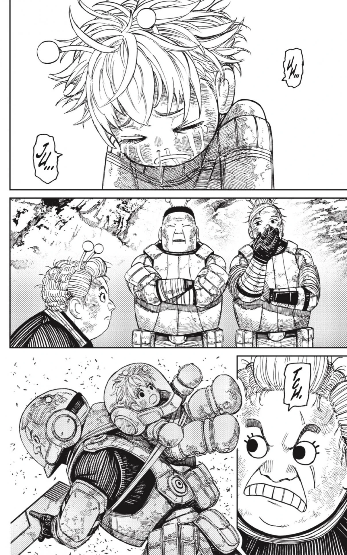 Read Dandadan (ES) Manga Online