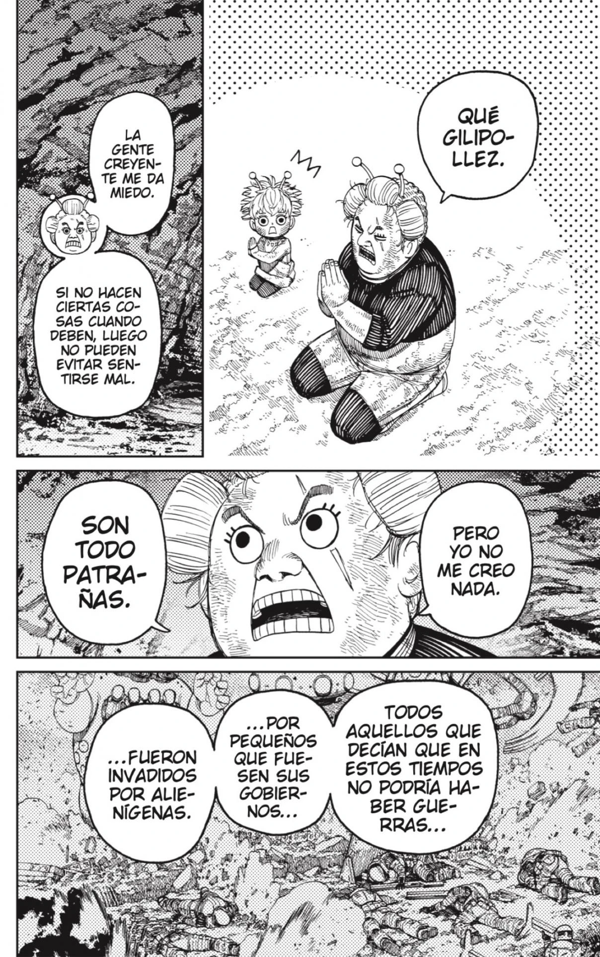 Read Dandadan (ES) Manga Online