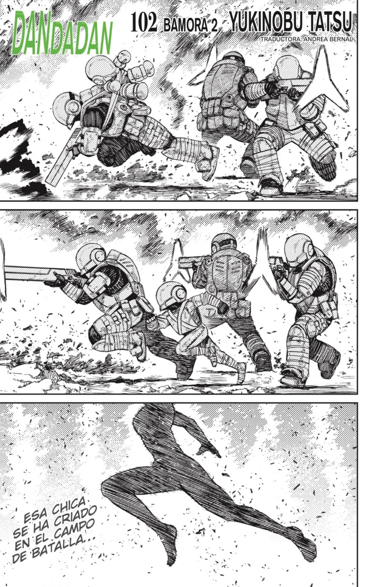 Read Dandadan (ES) Manga Online