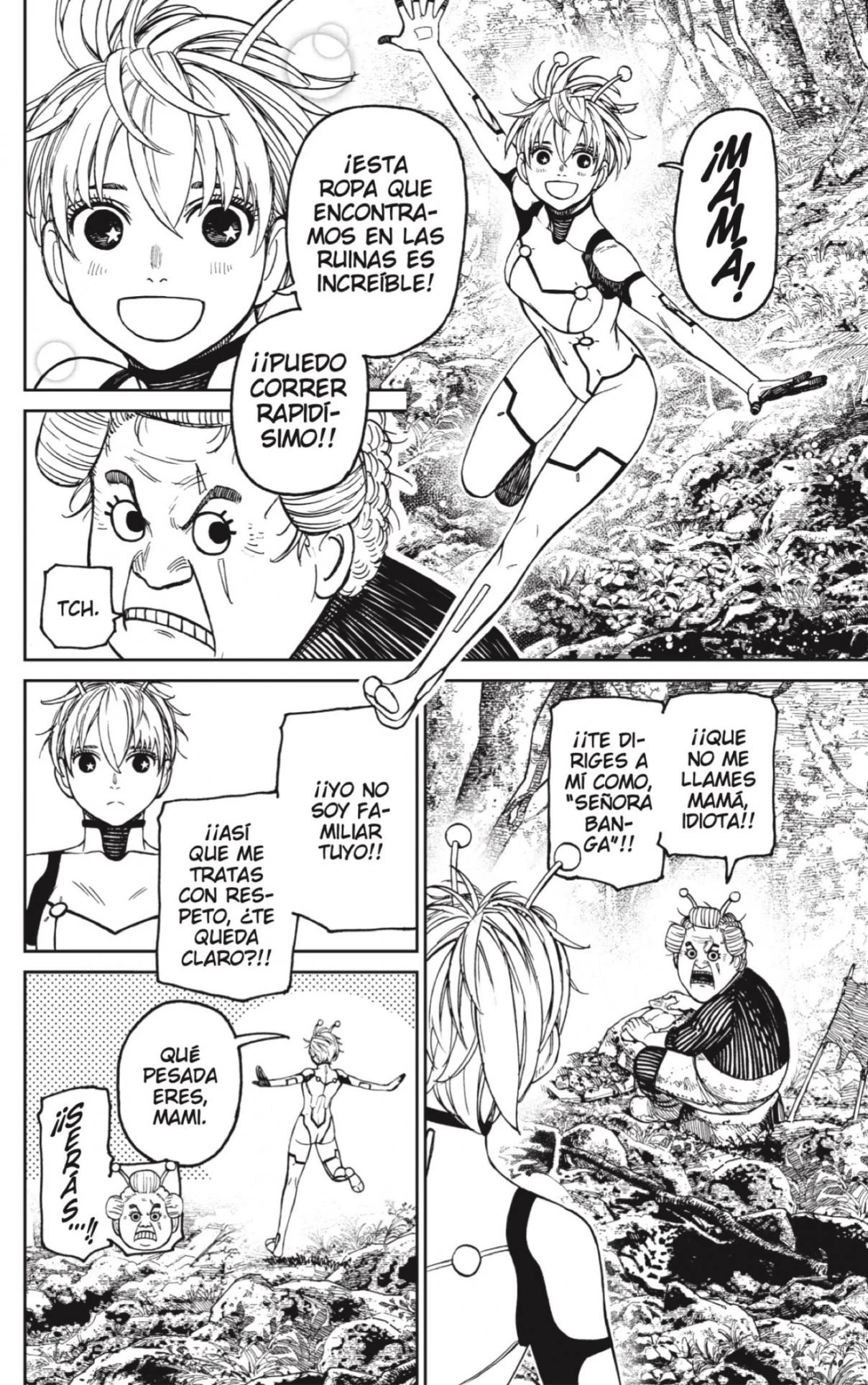 Read Dandadan (ES) Manga Online
