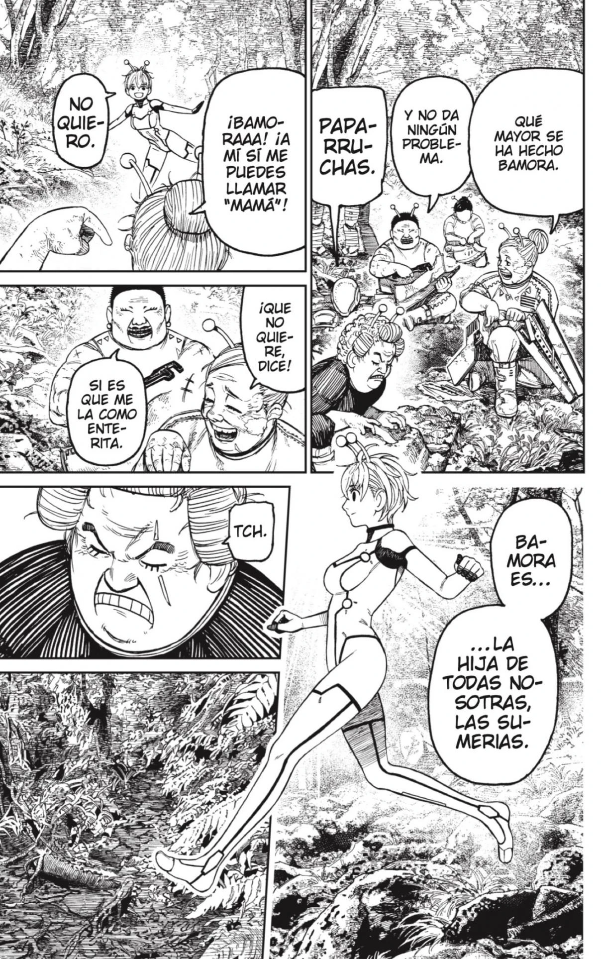 Read Dandadan (ES) Manga Online